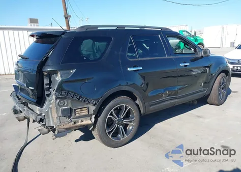 2013 Ford Explorer Sport z USA, uszkodzony, nr VIN 1FM5K8GT8DGC05640